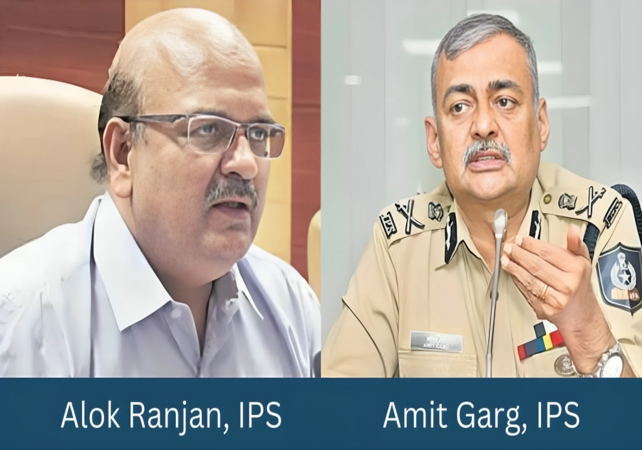 Alok Ranjan appointed NCRB Chief, Amit Garg to lead National Police Academy